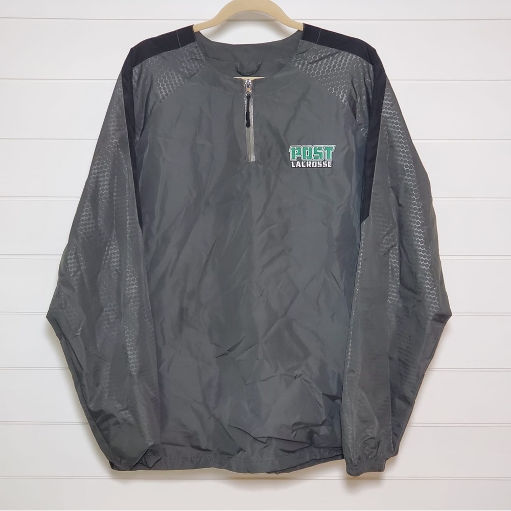 Holloway, lacrosse,gray, windbreaker jacket, size XL‎